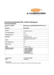Technisches Datenblatt 